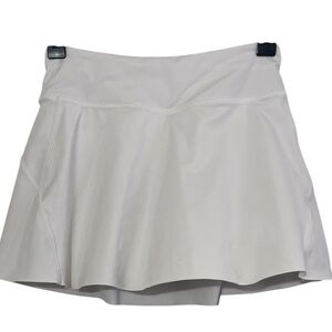 ATHLETA Girl Ace Skort Jupe-Short Ace Sporty
Skort White Size 12